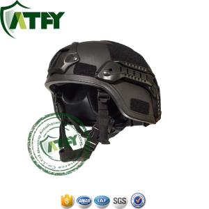 Buy cheap American Army Style MICH Aramid / PE Bulletproof Military&Police Tactical Helmet Level NIJ3A from wholesalers