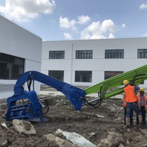 Buy cheap Zoomlion Medium Excavator Vibro Pile Hammer – Environment Friendly & High Efficiency from wholesalers