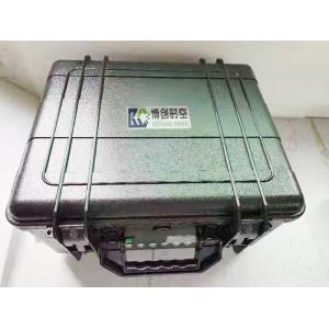 Suitcase style 82w high-power mobile phone signal jammer. 5g mobile phone signal