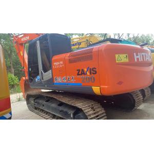 Buy cheap Hitachi hot sale Used digging machine HITACHI ZX200 Excellent quality Second hand Hydraulic Crawler Excavator Japan origin for sale from wholesalers