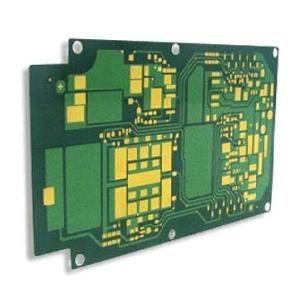 Buy cheap 4 layer with 10u'' flash gold circuit board product