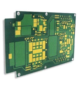 Quality 4 layer with 10u'' flash gold circuit board for sale