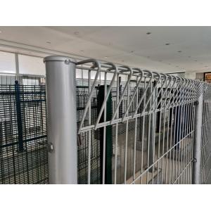 Triangle Black Steel Bending Roll Top Fence Hot Dipped Galvanized