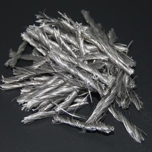 Buy cheap OEM Synthetic Macro Polypropylene Concrete PP Fiber For Cement from wholesalers