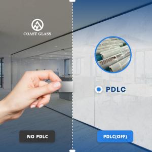 Buy cheap Electrochromic Smart PDLC Film Switchable Intelligent Window With Control from wholesalers