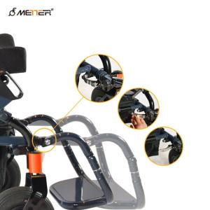 Buy cheap Lithium Battery Folding Wheelchair Lightweight With Brushless Motor from wholesalers