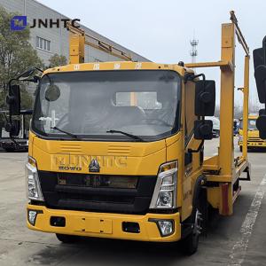 Howo Special Vehicle For Small Car Transportation 4x2 Double-layer Car Truck For