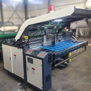 Semi Automatic Corrugated Box Flute Laminating Machine