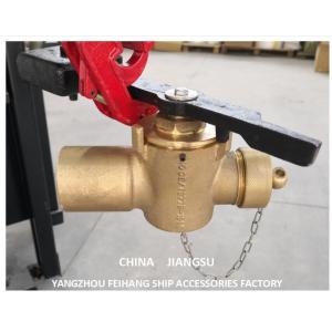 Self-Closing Globe Valve Bronze With Counter_weight Dn40 Cb/T3778-99 Material