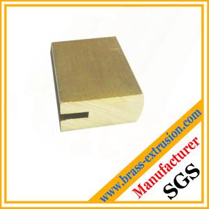 Buy cheap SGS good quality lock cylinder copper extrusion profile sections from wholesalers