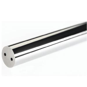 Buy cheap Dia 3mm - 26mm Tungsten Carbide Rods With Two Straight Hole / Helix Coolant Hole from wholesalers