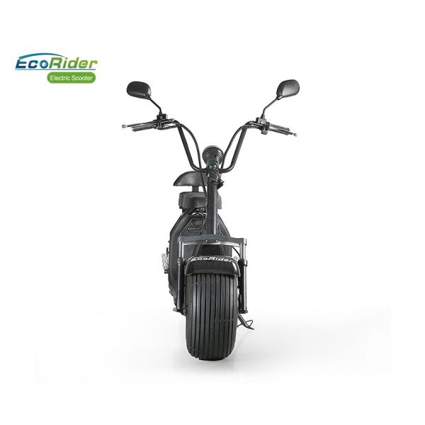 Quality Two Wheeled Electric Scooters 60 Voltage Electric Motorcycle With Removable Lithium Battery for sale