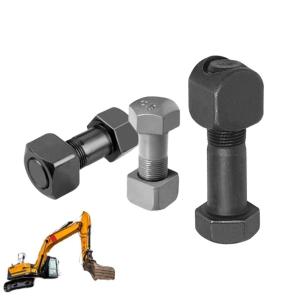 2346681 High Hardness HRC38-42 Black 40Cr 12.9 Grade Excavator and Bulldozer