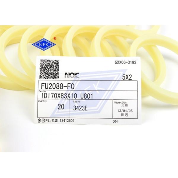 Buy cheap Mechanical Seal Manufacturer IDI 70 83 10 PU Type Hydraulic Seal Piston Rod PU Polyurethane Seal from wholesalers