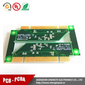 Buy cheap multilayer PCB with gold finger from wholesalers