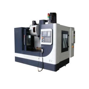 Buy cheap Mould Box Guideway 600kg 3 Axis Vertical Machining Center from wholesalers