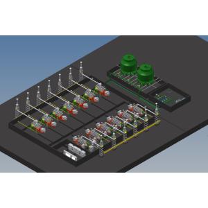 Buy cheap High Voltage 11kV HFO Generators 1 MW To 200 MW Hfo Genset from wholesalers