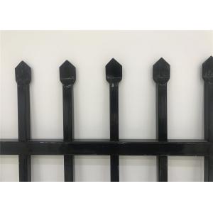 Tubular Security Garriso Fencing Panels 45mm rails upright 25mm