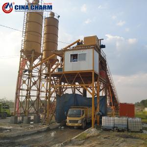 HZS90 90m3/H Ready Mixed Belt Conveyor Concrete Batching Plant