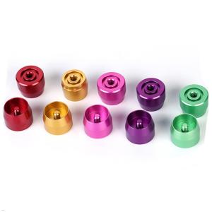 Buy cheap Precision AL7075 Hard Anodized CNC Turning Parts from wholesalers