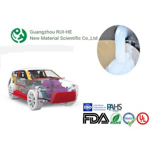 Buy cheap RH5350-60® Transparent Liquid Silicone Rubber High Optical Transparency product