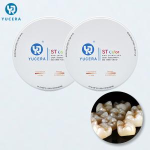 Buy cheap Cold Isostatic Pressing Pre Shaded Dental Zirconia Disc from wholesalers