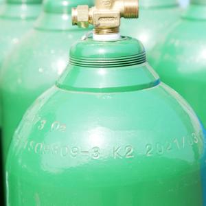 Buy cheap HYDEN MADE IN CHINA Industrial gas 5L Nitrogen gas cylinders from wholesalers