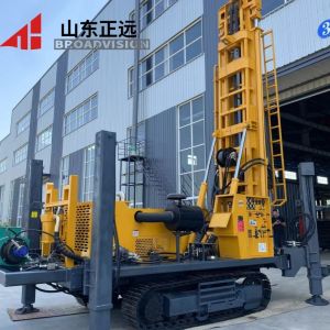 Buy cheap The Crawler-type Drilling Rig Is Suitable For Complex Geological Conditions With Low Consumption And High Toughness. from wholesalers