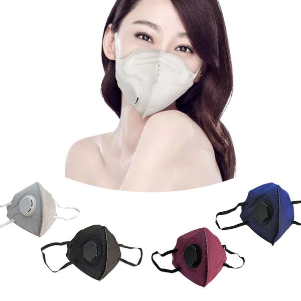 Buy cheap Health ProtectiveFoldable FFP2 Mask / Safety Breathing Mask With Adjustable Nose Clip from wholesalers