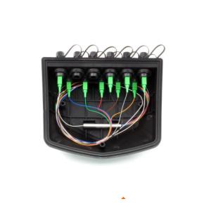 Buy cheap IP68 Waterproof Fiber Optic Termination Box 24C FTTH Pre Terminated from wholesalers