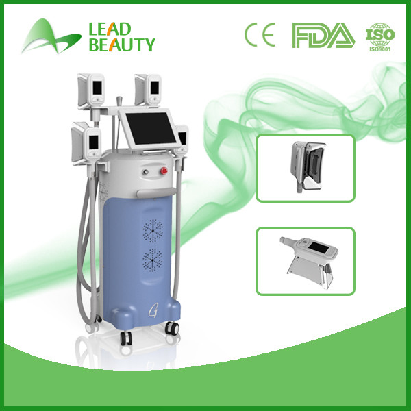 Buy cheap Vertical Fat loss cryo machine with cool sulpting slimming machine from wholesalers