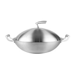 Buy cheap Compound Stovetop Frying Pan 42cm  With Stainless Steel Cover from wholesalers
