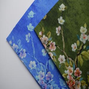 Buy cheap Modern Polyester Cotton Fabrics Ramie Cotton Silk Printed Fabric from wholesalers