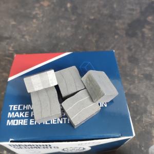 Buy cheap Customized support ODM 2000mm Blade Cutting Stone Segment for M shape Granite Diamond Tool from wholesalers