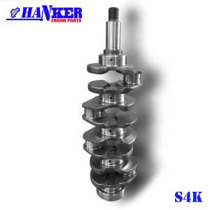 Buy cheap 4W3989  Engine Crankshaft For Mitsubishi S4KT S4K from wholesalers