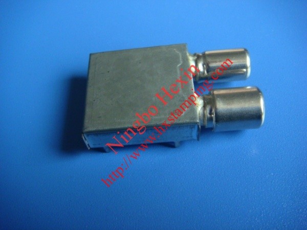 Quality IEC connector with shield for pcb board for sale