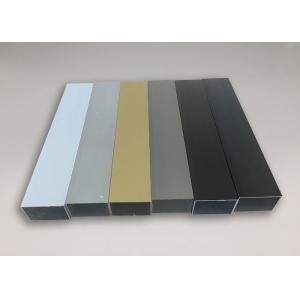 Buy cheap Energy Efficient Wall Aluminium Rectangular Box Section Extrusions 6063 6061 product