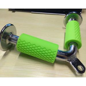 Buy cheap Soft Silicone Barbell Grips Fit Standard Barbell Dumbell Handles Bar Grips For Weightlifting from wholesalers