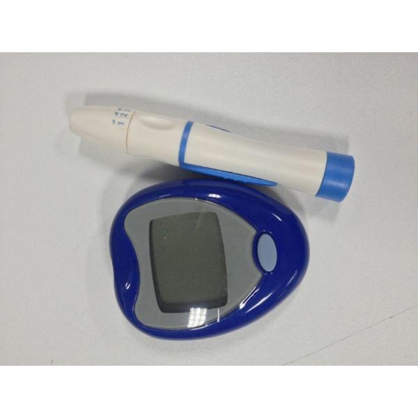 Quality Quick Response Blood Glucosemeter AH - 4103A with Strips and lancets for sale