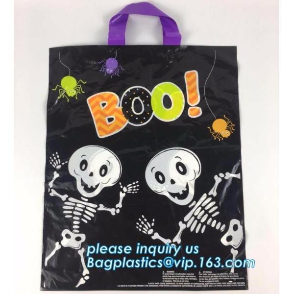 Buy cheap china product printing design foldable clothes plastic carry bag/custom ldpe die cut handle clothing packaging plastic b from wholesalers