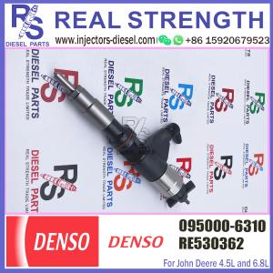 Injector 095000-6310 RE530362 Common Rail Injector 095000-6310 For Diesel Engine