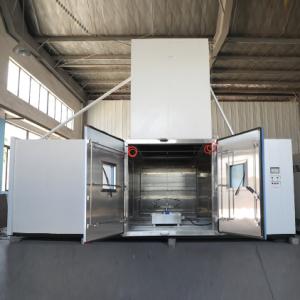 Automatic Water Spray Test Chamber Programmable Controller MIL STD 810