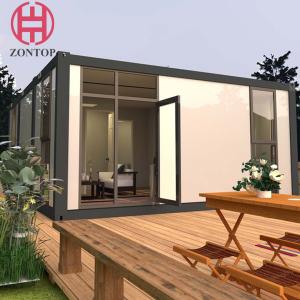 Zontop China Prefabricated 20 / Ft 40FT Modular Steel Structure Shipping