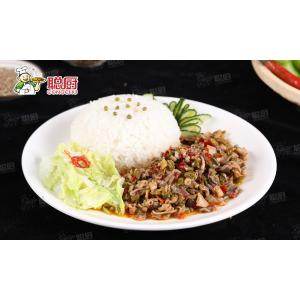 Buy cheap ISO Frozen Prepared Meals Sour Spicy Cooked Chicken Giblets 170g from wholesalers