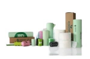 Buy cheap AISUN Customized Compostable Pet Garbage Poop Bags for Dogs from wholesalers