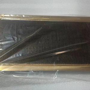 Buy cheap High Air Flow Customized Honeycomb Window with Frame from wholesalers