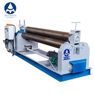 Buy cheap Electric 10 Mm Thickness 3 Roller Bending Machine 2500mm from wholesalers