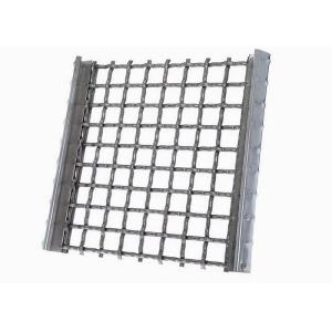Buy cheap Square Vibrating Screen Mesh 1mm-100mm Opening High Tensile Steel product