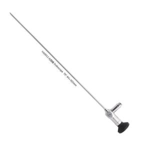 Buy cheap ISO13485 Medical Urology Surgery Instruments Lithotriptoscope With Curved Head Lithotrite from wholesalers