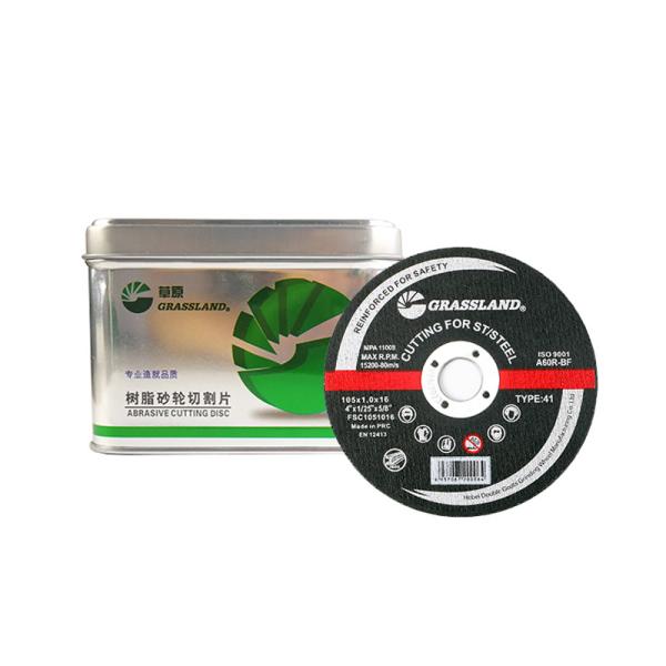 Buy cheap 4"X1/25"X5/8" 105mm Abrasive Inox Super Thin Cutting Disc from wholesalers